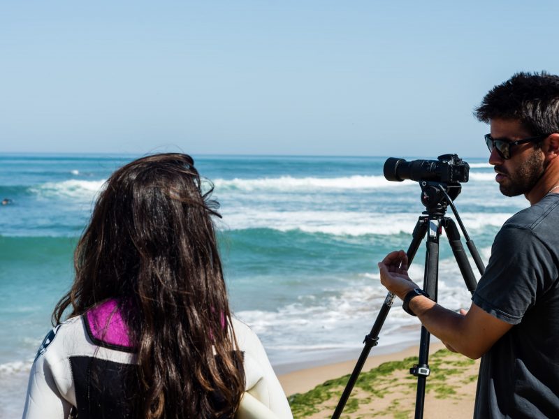 surf coach Ericeira - surf coaching program - surfer vs coach