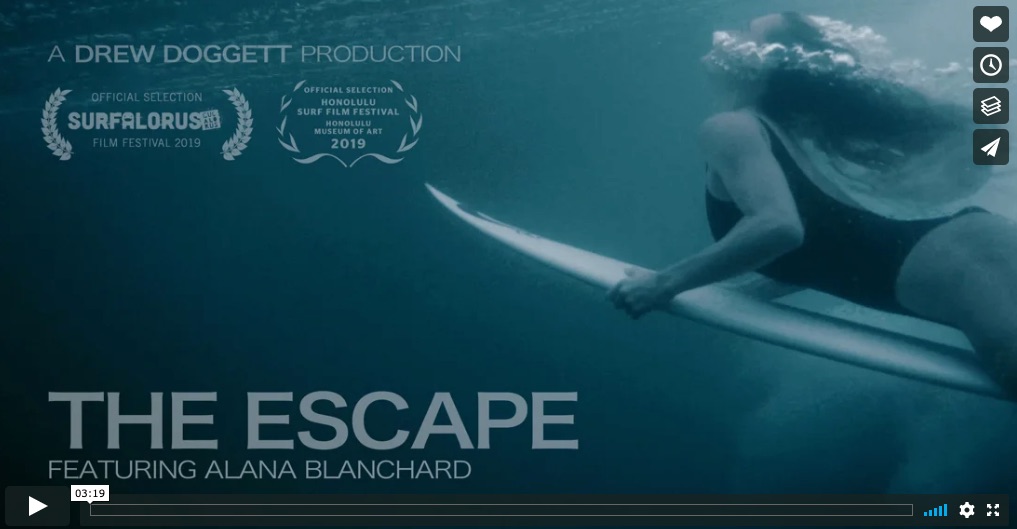 You are currently viewing The Escape: Featuring Alana Blanchard