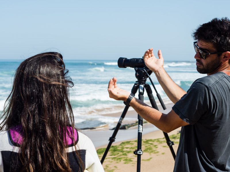 surf coach Ericeira - surf coaching program - surf session